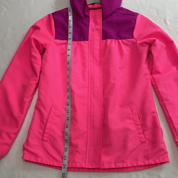 The Children Place Girl’s Hooded Raincoat - Picture 3 of 10